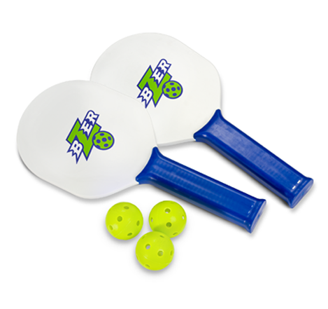 The Starter Set (2 Training Paddles & Sleeve of 3 balls)