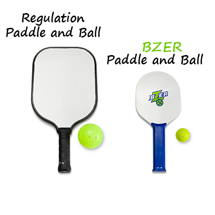 The Starter Set (2 Training Paddles & Sleeve of 3 balls)