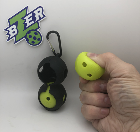 BZER Ball Bag Clip W/ 2 Balls (Limited Time Only 13.99)