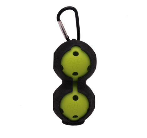 BZER Ball Bag Clip W/ 2 Balls (Limited Time Only 13.99)