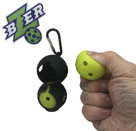 BZER Ball Bag Clip W/ 2 Balls (Limited Time Only 13.99)