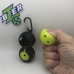 Pickleball Ball Holder Clip with 2 Balls